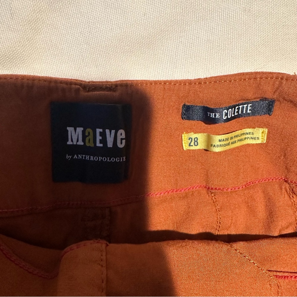 Anthropologie Maeve The Colette Pant - Picture 5 of 5